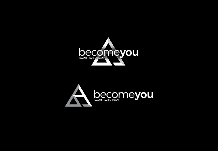 Becomeyou logo mörk bakgrund